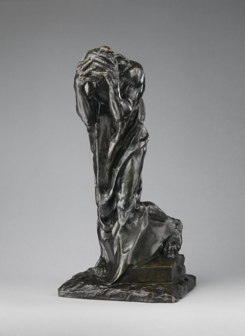 the weeping burgher andrieu d andres modeled 1885 cast ca 1908 9