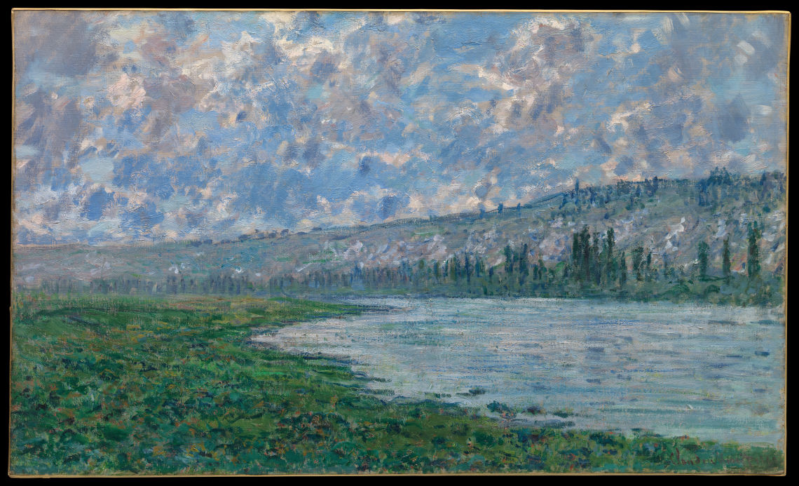 the seine at ve theuil 1880