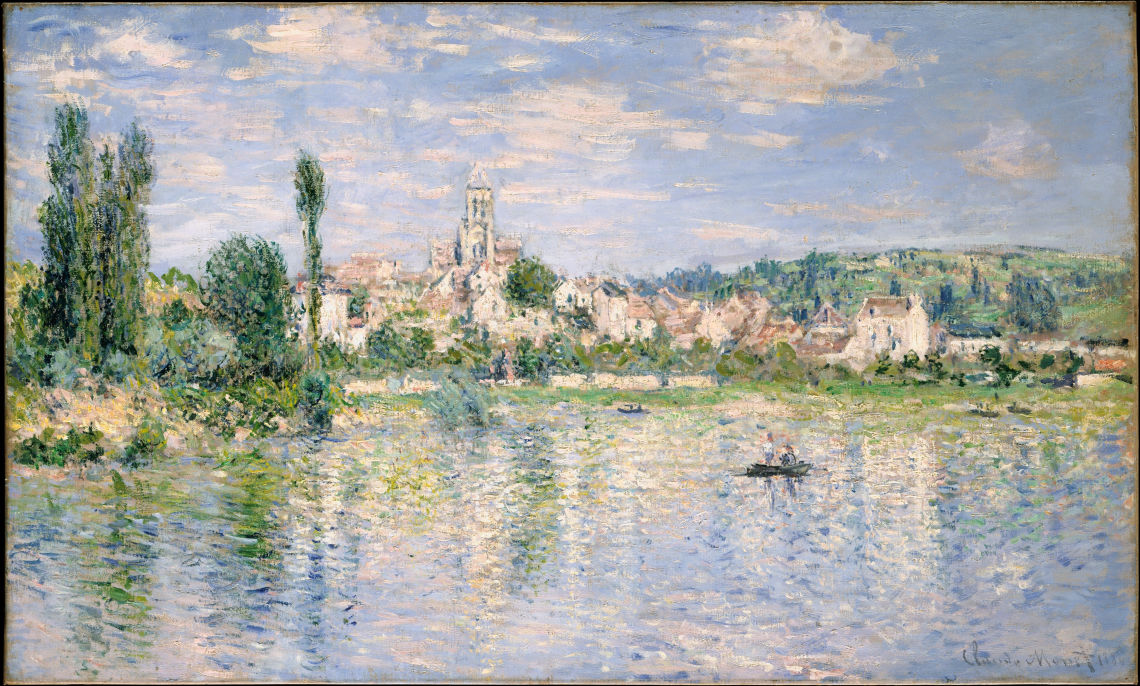 ve theuil in summer 1880