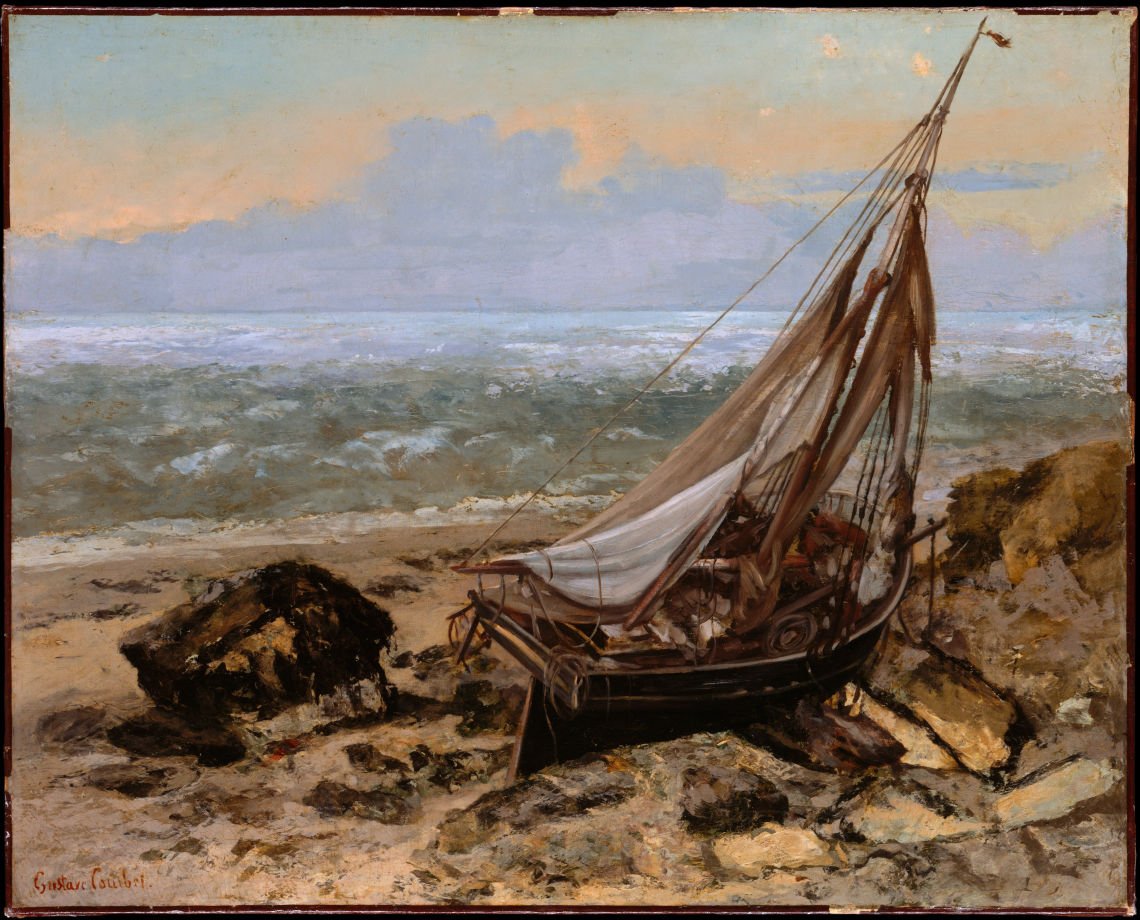 the fishing boat 1865