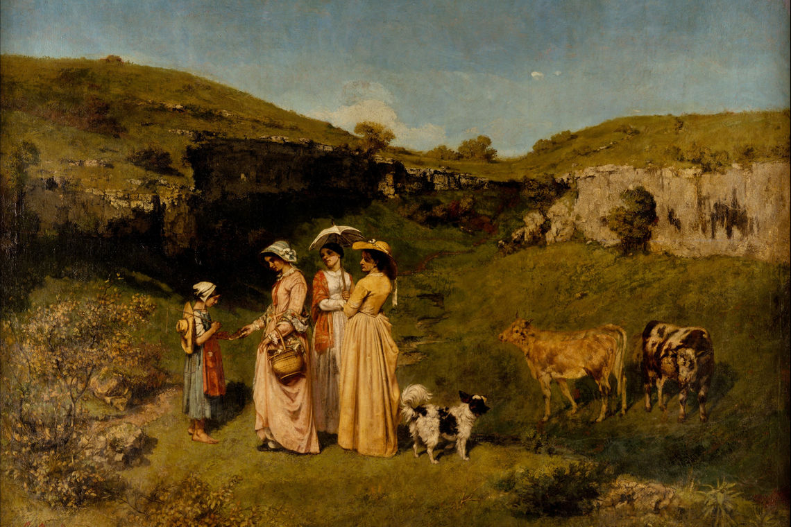 Gustave Courbet and the Realism Movement