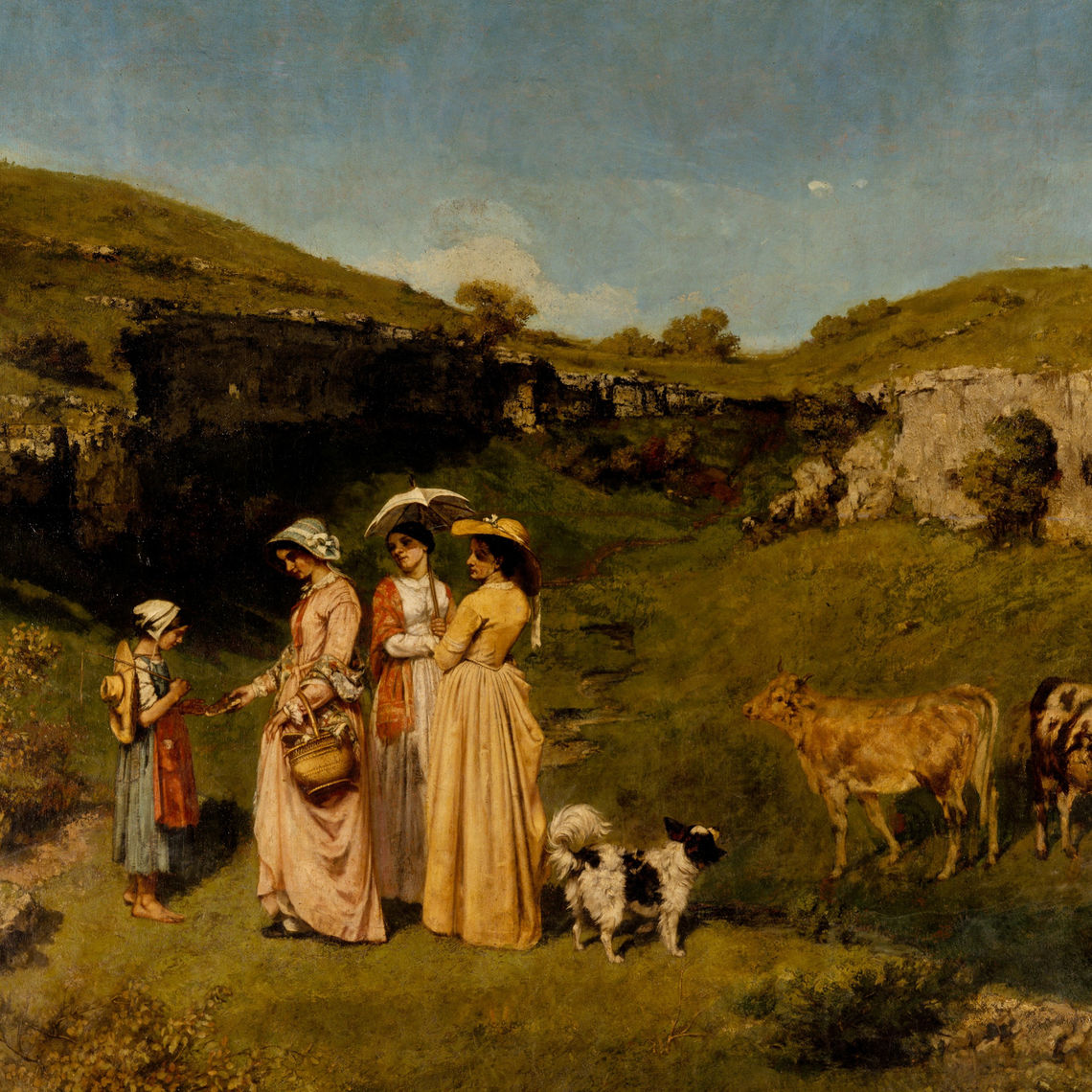 young ladies of the village 1851 52