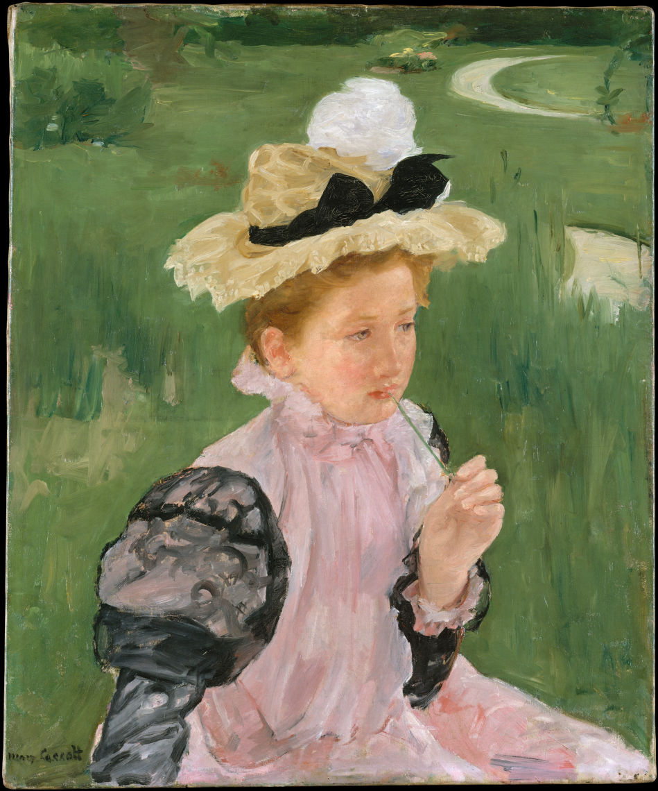 portrait of a young girl 1899